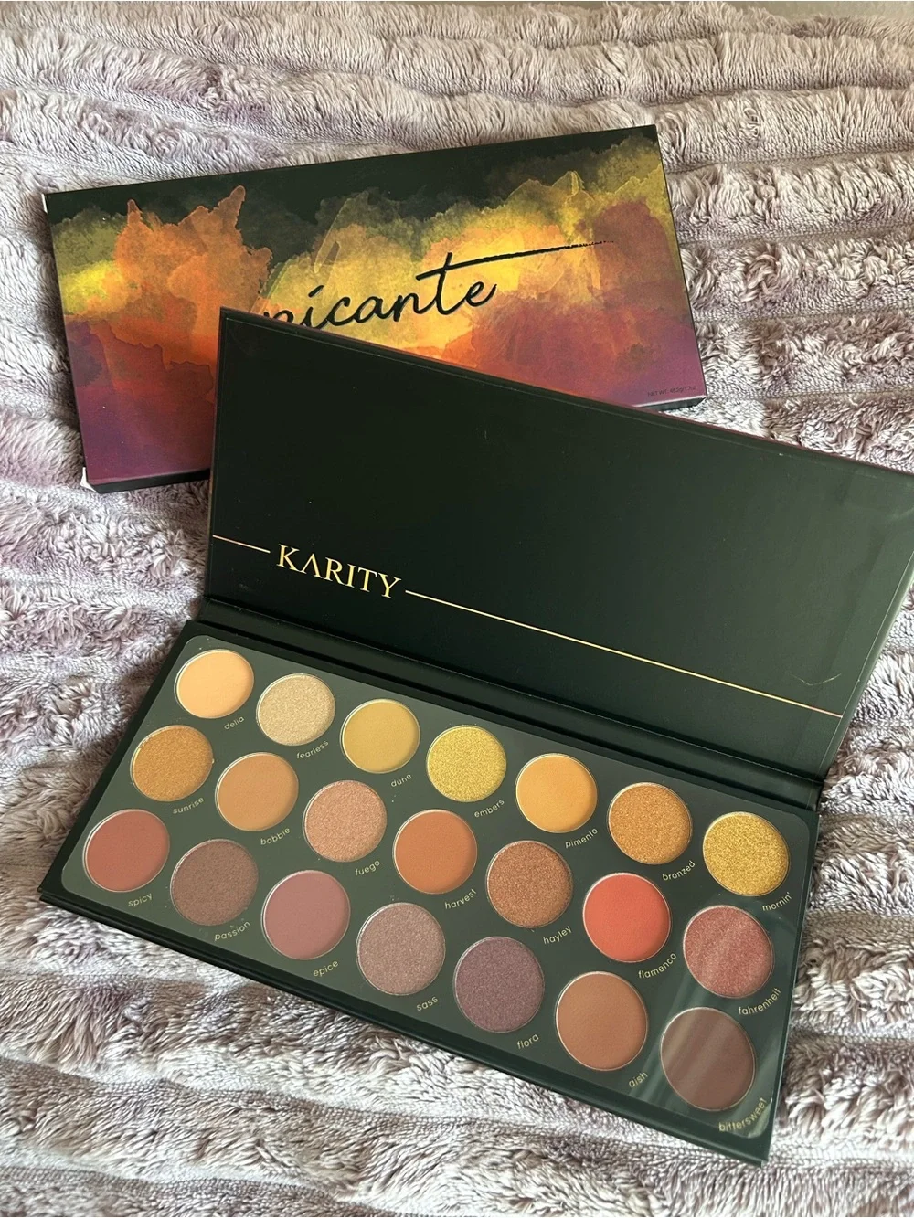 NIB Karity Picante Palette